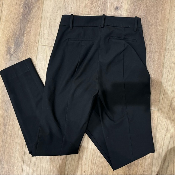 J. Crew Black Work Pants - full length Ruby size 2 - Picture 4 of 7
